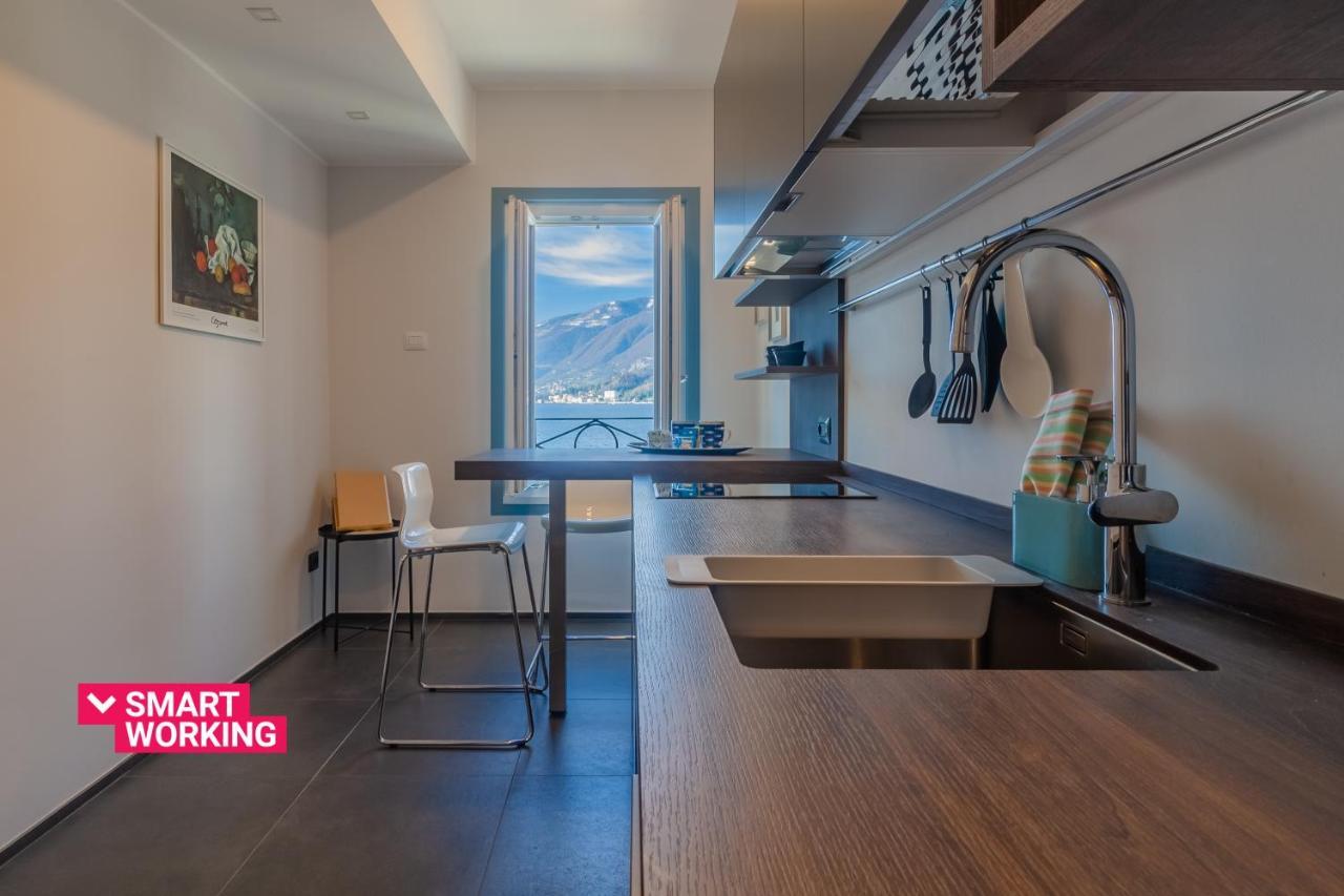 شقة Terrazza Mazzini Stylish By Wonderful Italy بيلاجيو المظهر الخارجي الصورة